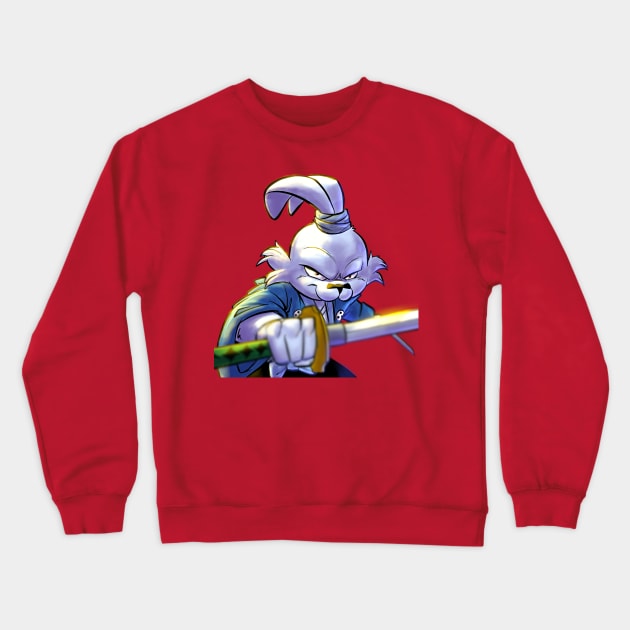 Yojimbo Crewneck Sweatshirt by Skywakko